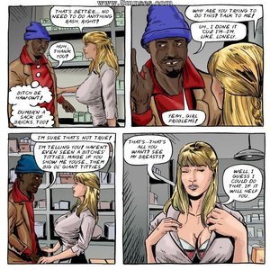 A Day in the Life of Lena Wilkerson PornComix IllustratedInterracial Comics 009 