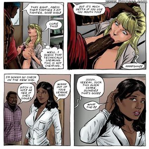 A Day in the Life of Lena Wilkerson PornComix IllustratedInterracial Comics 012 