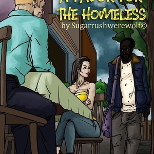 A Favor For The Homeless PornComix IllustratedInterracial Comics 001 
