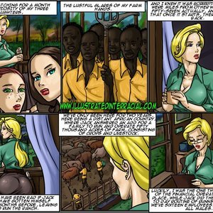 Adoption of My Daughters & I into the Tribe Cartoon Porn Comic IllustratedInterracial Comics 002 