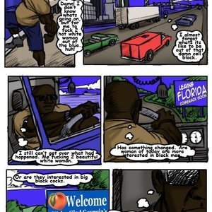 Adventures of Big Mack PornComix IllustratedInterracial Comics 009 