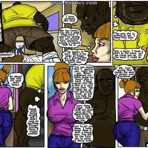 Adventures of Big Mack PornComix IllustratedInterracial Comics 023 