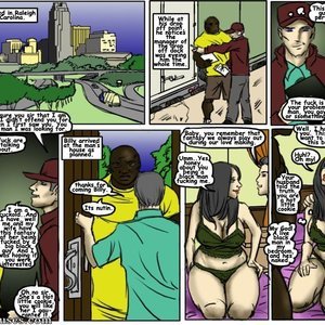 Adventures of Big Mack PornComix IllustratedInterracial Comics 027 