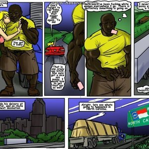 Adventures of Big Mack PornComix IllustratedInterracial Comics 041 
