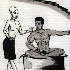 African Teacher PornComix IllustratedInterracial Comics 007 