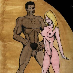 African Teacher PornComix IllustratedInterracial Comics 009 