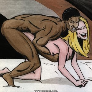 African Teacher PornComix IllustratedInterracial Comics 014 