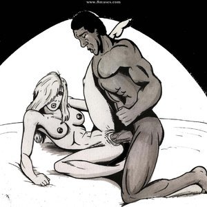 African Teacher PornComix IllustratedInterracial Comics 016 