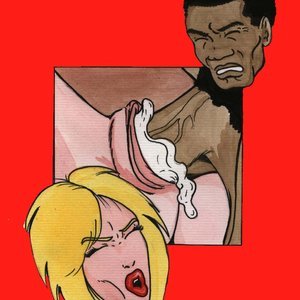 African Teacher PornComix IllustratedInterracial Comics 017 