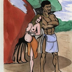 African Teacher PornComix IllustratedInterracial Comics 018 