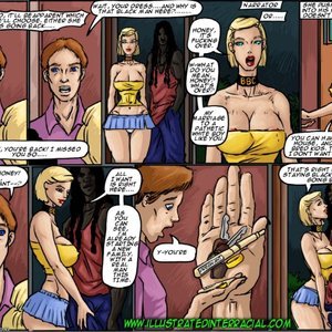 Black Breeding Network 4 Cartoon Porn Comic IllustratedInterracial Comics 020 