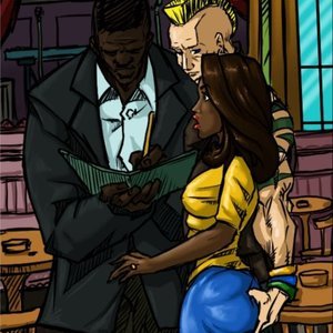 Porn Comics - Black Cuck Cartoon Porn Comic