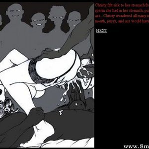 Christy_the_Slut PornComix IllustratedInterracial Comics 014 