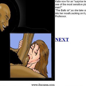 College Teacher Sex Comic IllustratedInterracial Comics 023 