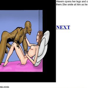 College Teacher Sex Comic IllustratedInterracial Comics 028 
