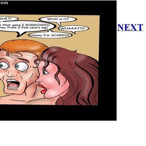 Greg and Lynn Cartoon Comic IllustratedInterracial Comics 002 