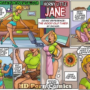 Horny little Jane PornComix IllustratedInterracial Comics 001 
