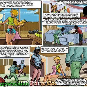 Horny little Jane PornComix IllustratedInterracial Comics 002 