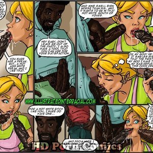 Horny little Jane PornComix IllustratedInterracial Comics 004 