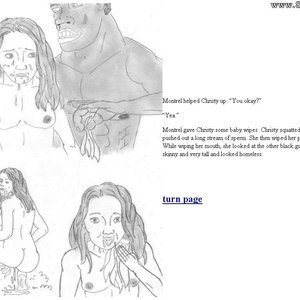 Incidence_In_the_Woods PornComix IllustratedInterracial Comics 012 