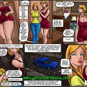 Mother Daughter Day Cartoon Porn Comic IllustratedInterracial Comics 004 