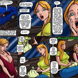 Mother Daughter Day Cartoon Porn Comic IllustratedInterracial Comics 005 