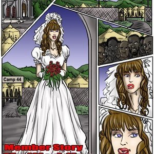 My Wedding GangBang Porn Comic IllustratedInterracial Comics 001 