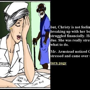 Nurse Christy Porn Comic IllustratedInterracial Comics 002 