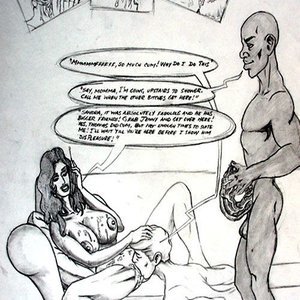 QUICKIES PornComix IllustratedInterracial Comics 003 