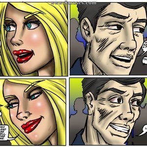 Recession Blues-Wife Forced to Strip Sex Comic IllustratedInterracial Comics 015 