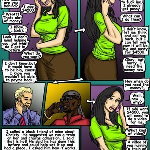 Runnin_A_Train_1 PornComix IllustratedInterracial Comics 002 