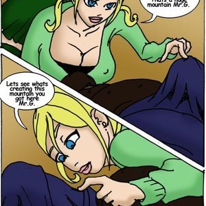 Sons Hot Little Blonde Sex Comic IllustratedInterracial Comics 014 