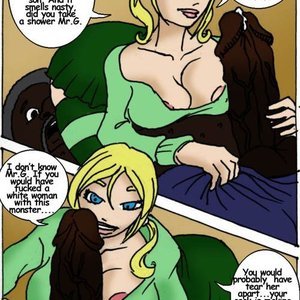 Sons Hot Little Blonde Sex Comic IllustratedInterracial Comics 015 