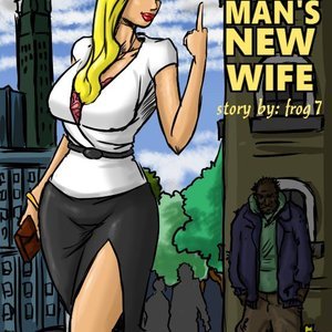The Homeless Mans New Wife PornComix IllustratedInterracial Comics 001 
