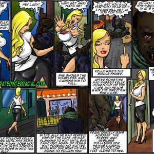 The Homeless Mans New Wife PornComix IllustratedInterracial Comics 003 