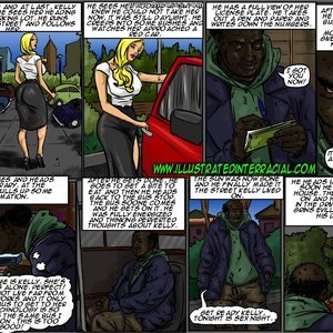 The Homeless Mans New Wife PornComix IllustratedInterracial Comics 004 