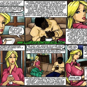 The New Parishioner Cartoon Porn Comic IllustratedInterracial Comics 009 