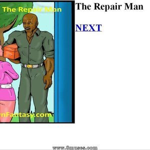 The Repair Man PornComix IllustratedInterracial Comics 001 