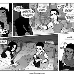 Chapter 1-3 Cartoon Porn Comic Incase Comics 056 
