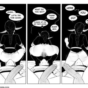 Chapter 1-3 Cartoon Porn Comic Incase Comics 148 