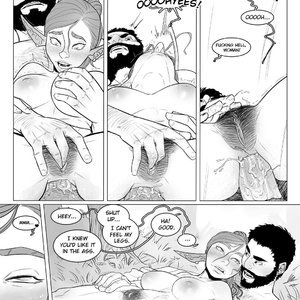Chapter 1-3 Cartoon Porn Comic