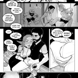 Chapter 4-6 PornComix Incase Comics 075 