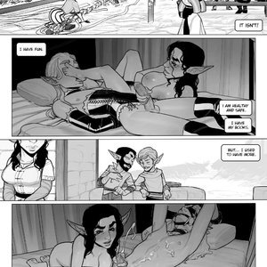 Chapter 4-6 PornComix Incase Comics 108 