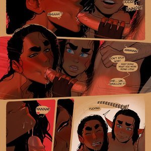 Chapter 7-9 Cartoon Porn Comic Incase Comics 142 
