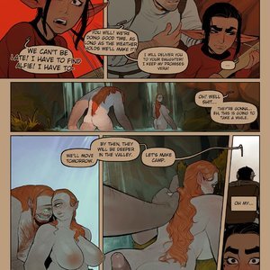 Chapter 7-9 Cartoon Porn Comic Incase Comics 190 