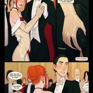 Debut PornComix Incase Comics 003 