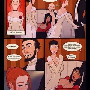 Debut PornComix Incase Comics 010 