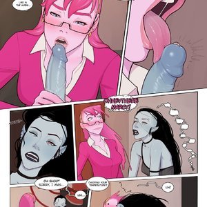 Melting Sex Comic Incase Comics 003 