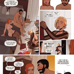 Spicing Things Up - Issue 2 PornComix Incase Comics 003 