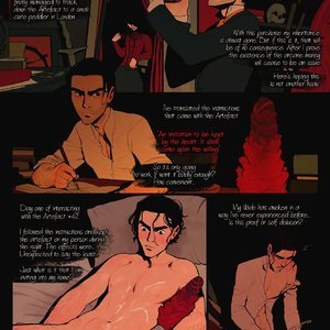 Porn Comics - The Invitation – Issue 1 Cartoon Comic